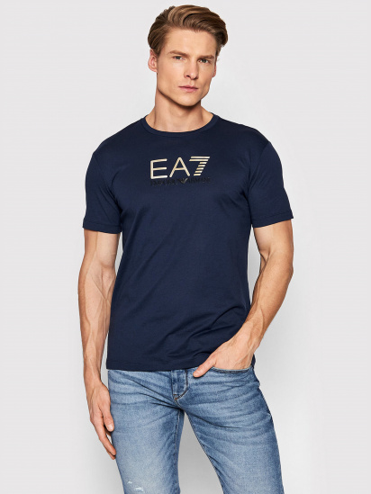 Футболка EA7 модель 3LPT24-PJM9Z-1554 - фото