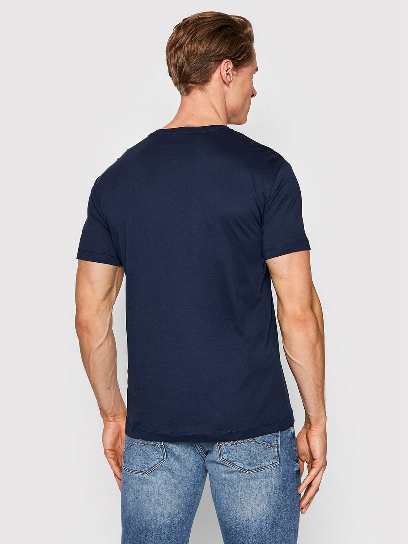 Футболка EA7 модель 3LPT24-PJM9Z-1554 Фото