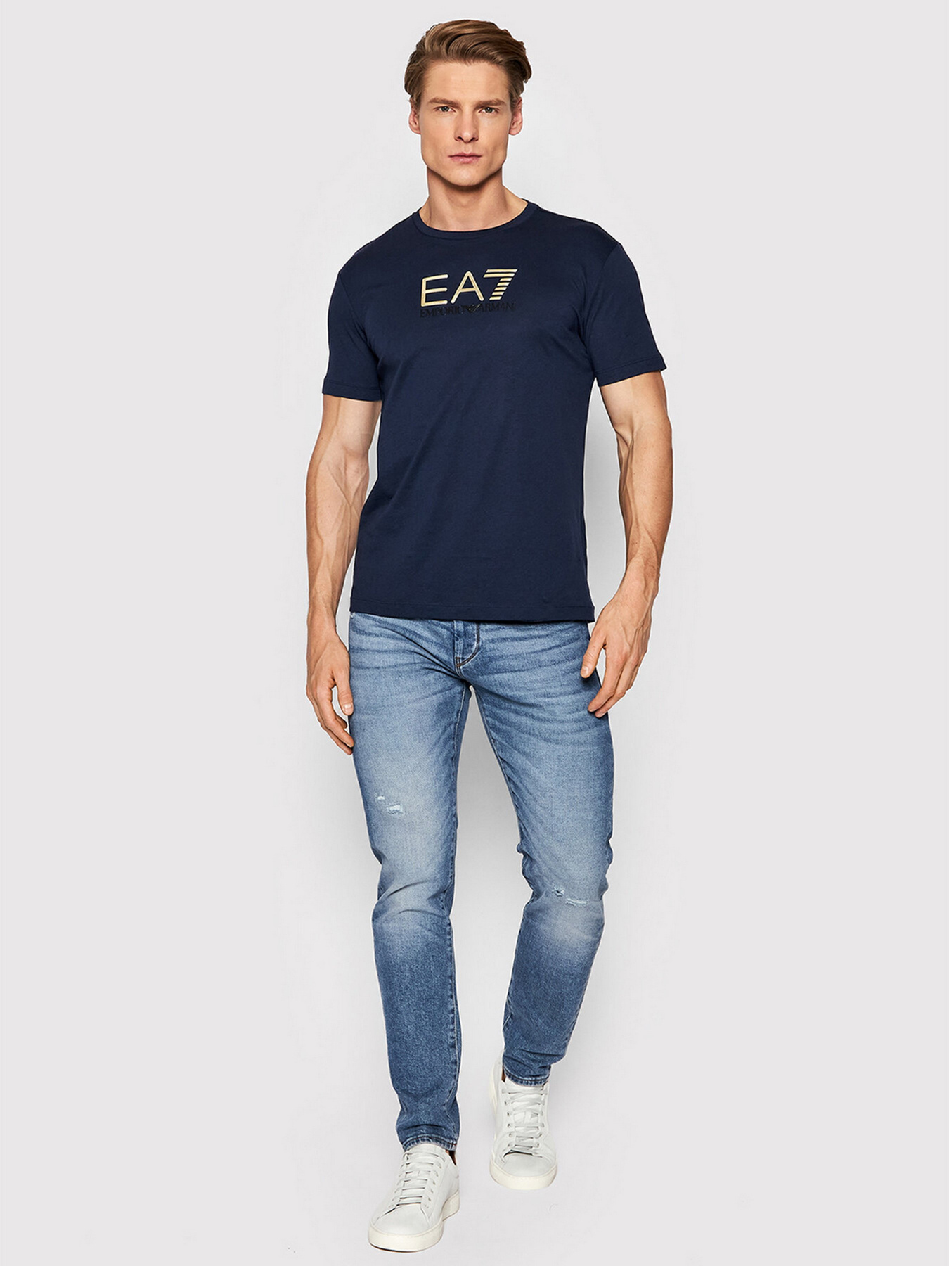 Футболка EA7 модель 3LPT24-PJM9Z-1554 Фото