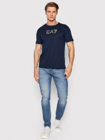Футболка EA7 модель 3LPT24-PJM9Z-1554 Фото