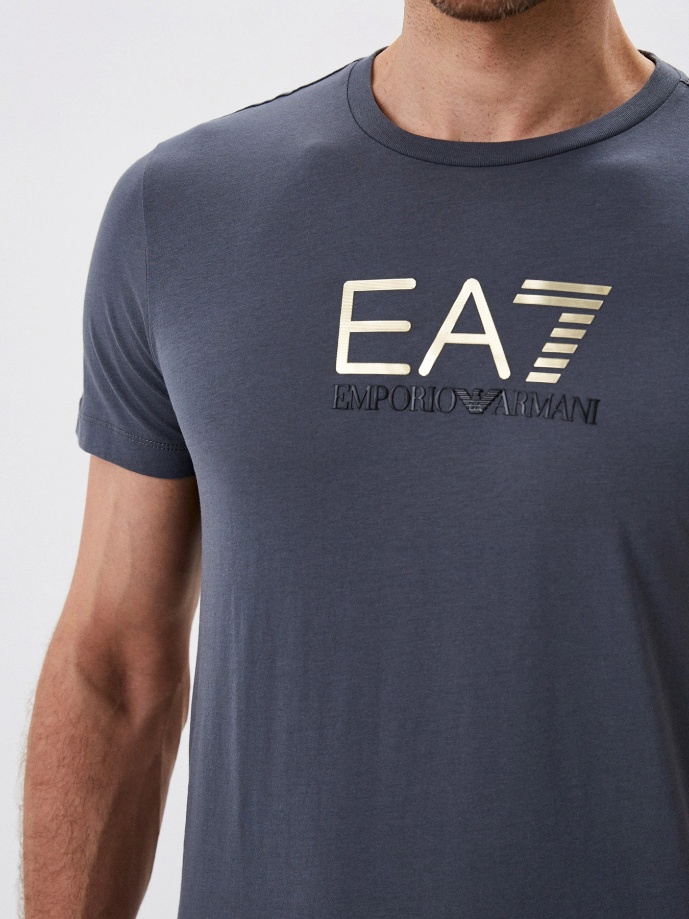 Футболка EA7 модель 3LPT24-PJM9Z-1977 Фото