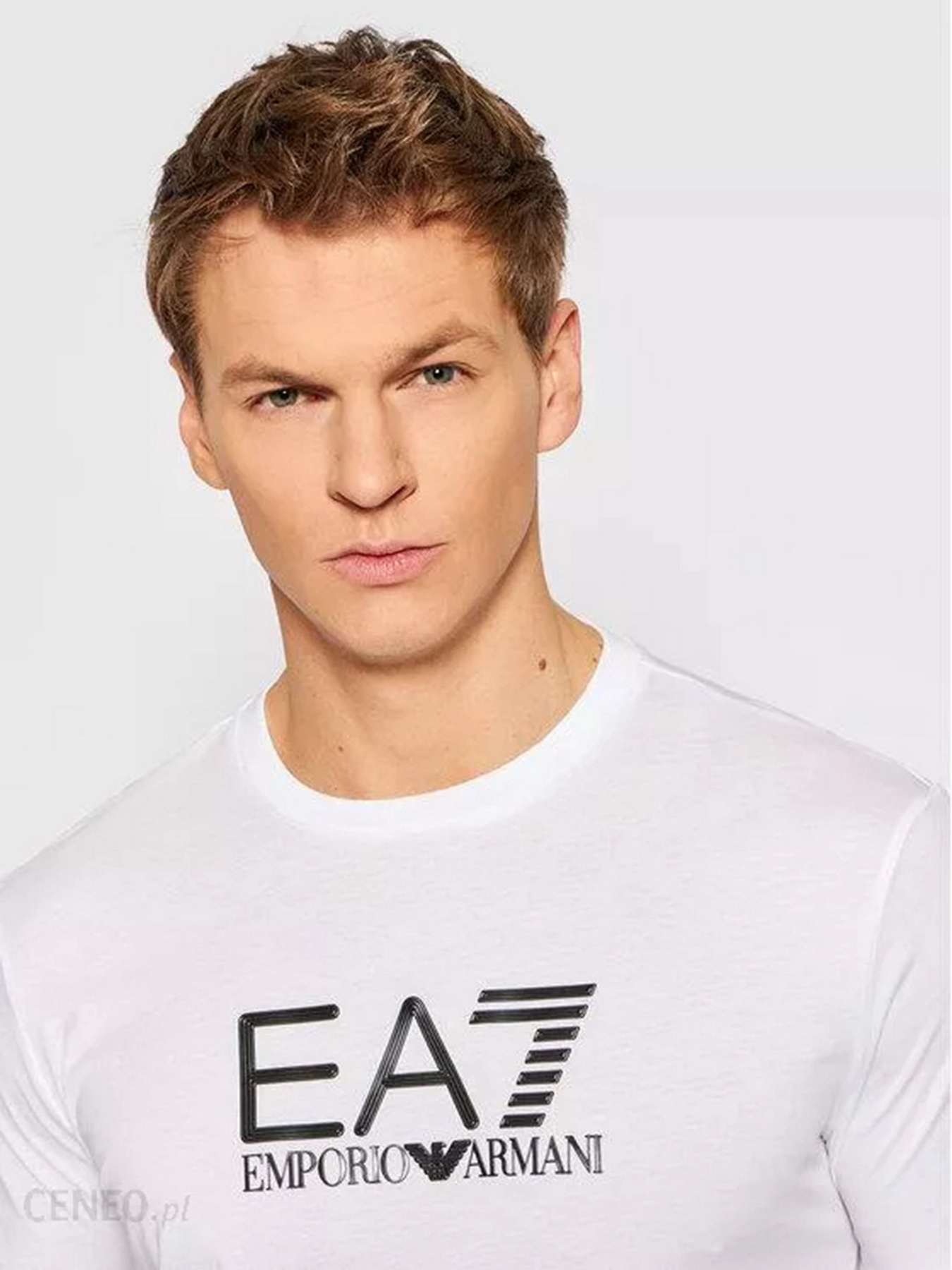 Футболка EA7 модель 3LPT71-PJM9Z-1100 Фото