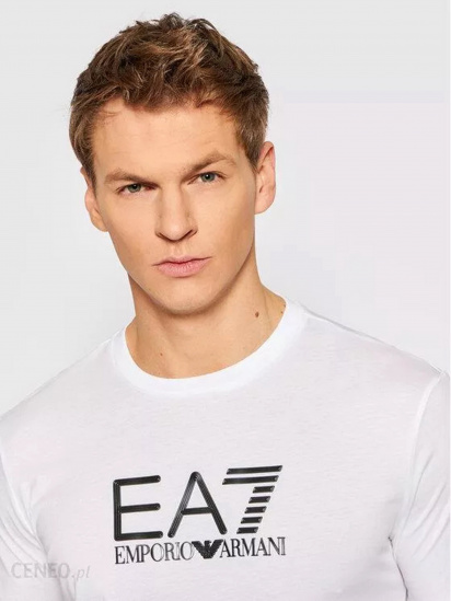 Футболка EA7 модель 3LPT71-PJM9Z-1100 — фото 3 - INTERTOP