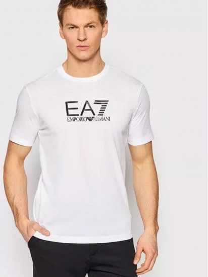 Футболка EA7 модель 3LPT71-PJM9Z-1100 - фото