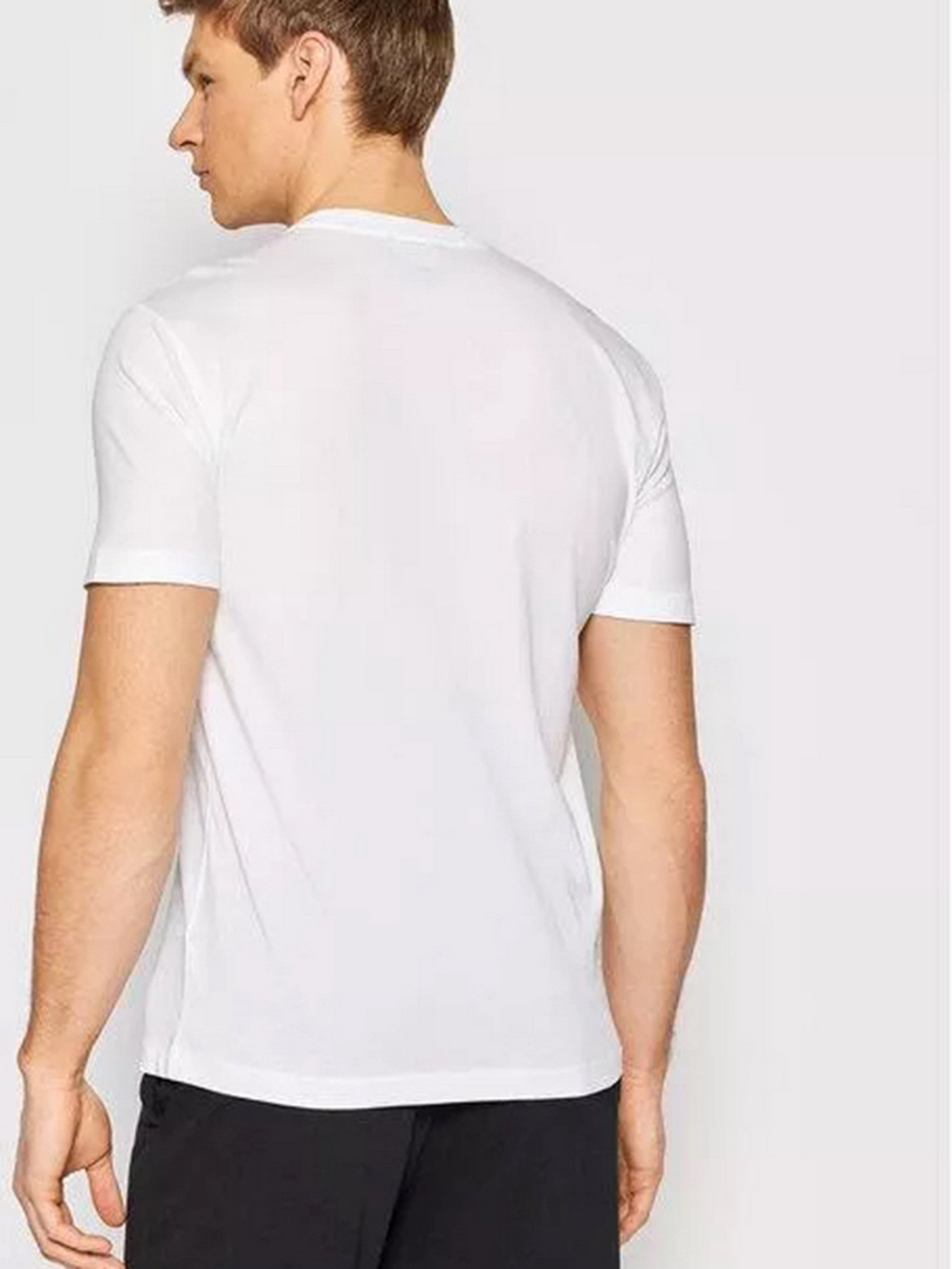 Футболка EA7 модель 3LPT71-PJM9Z-1100 Фото