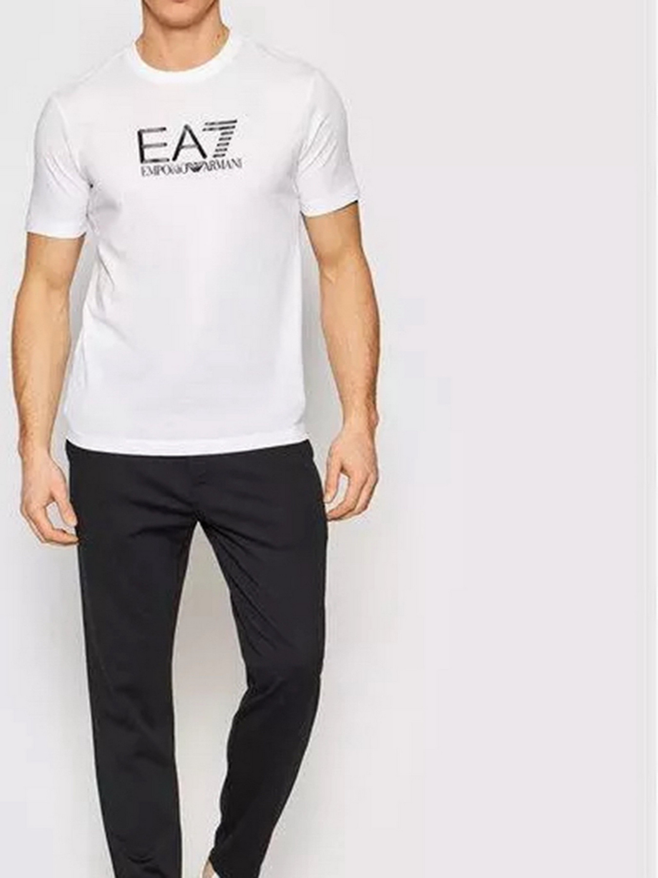 Футболка EA7 модель 3LPT71-PJM9Z-1100 Фото