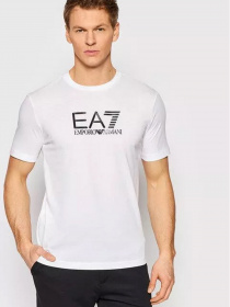 Футболка EA7 модель 3LPT71-PJM9Z-1100 Фото