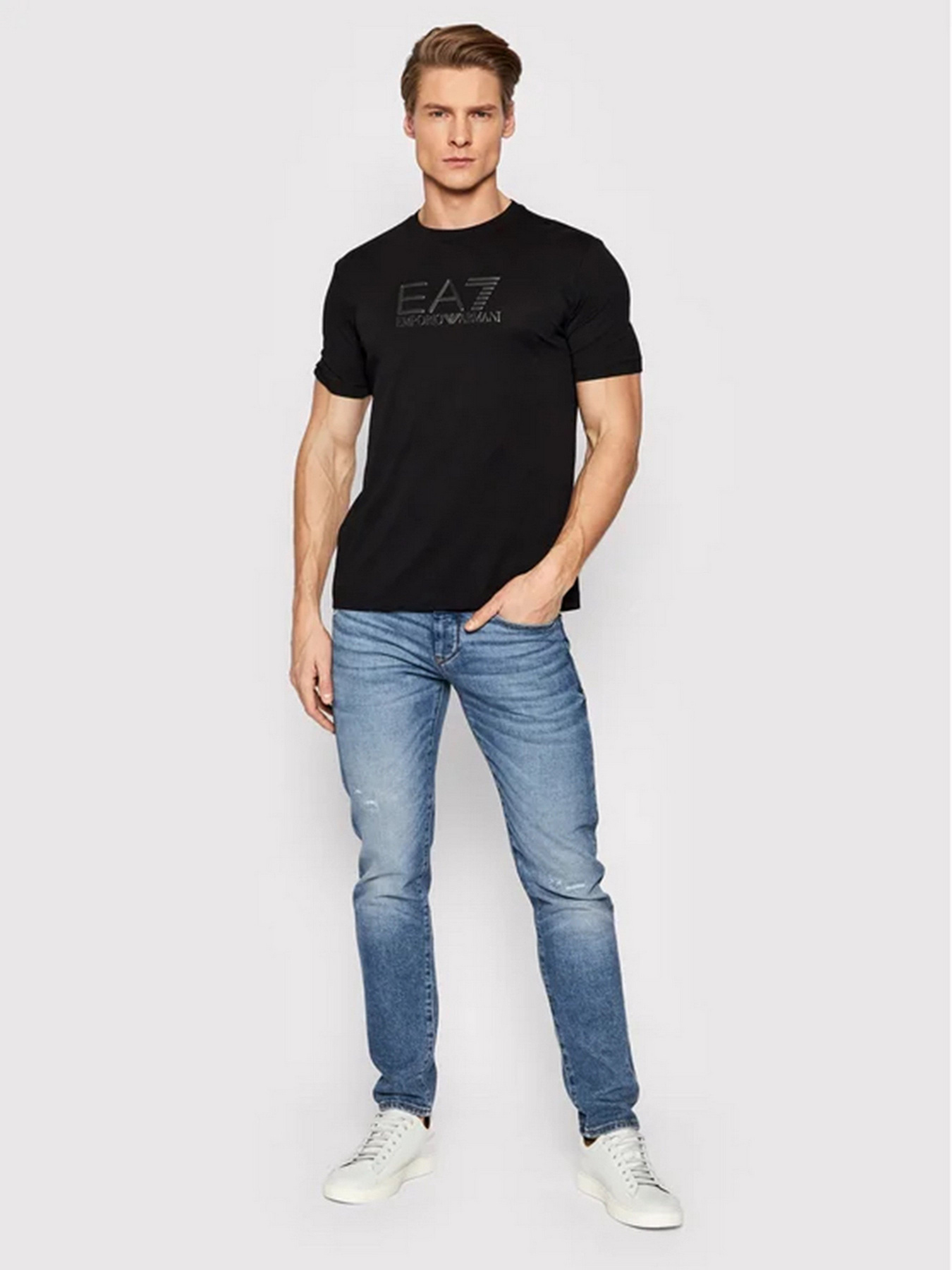 Футболки і поло EA7 модель 3LPT71-PJM9Z-1200 Фото