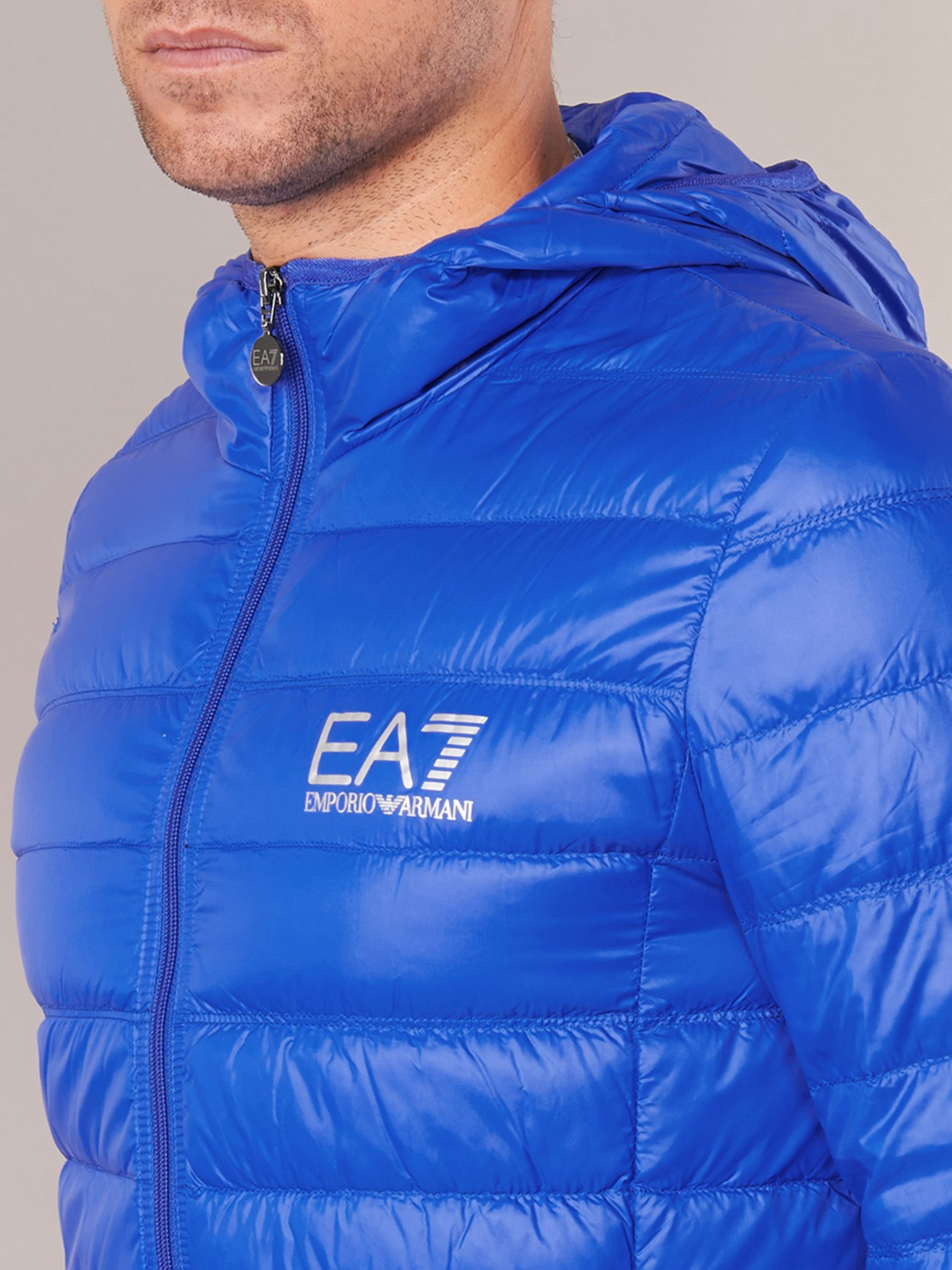 Пуховик EA7 модель 8NPB02-PN29Z-1597 Фото