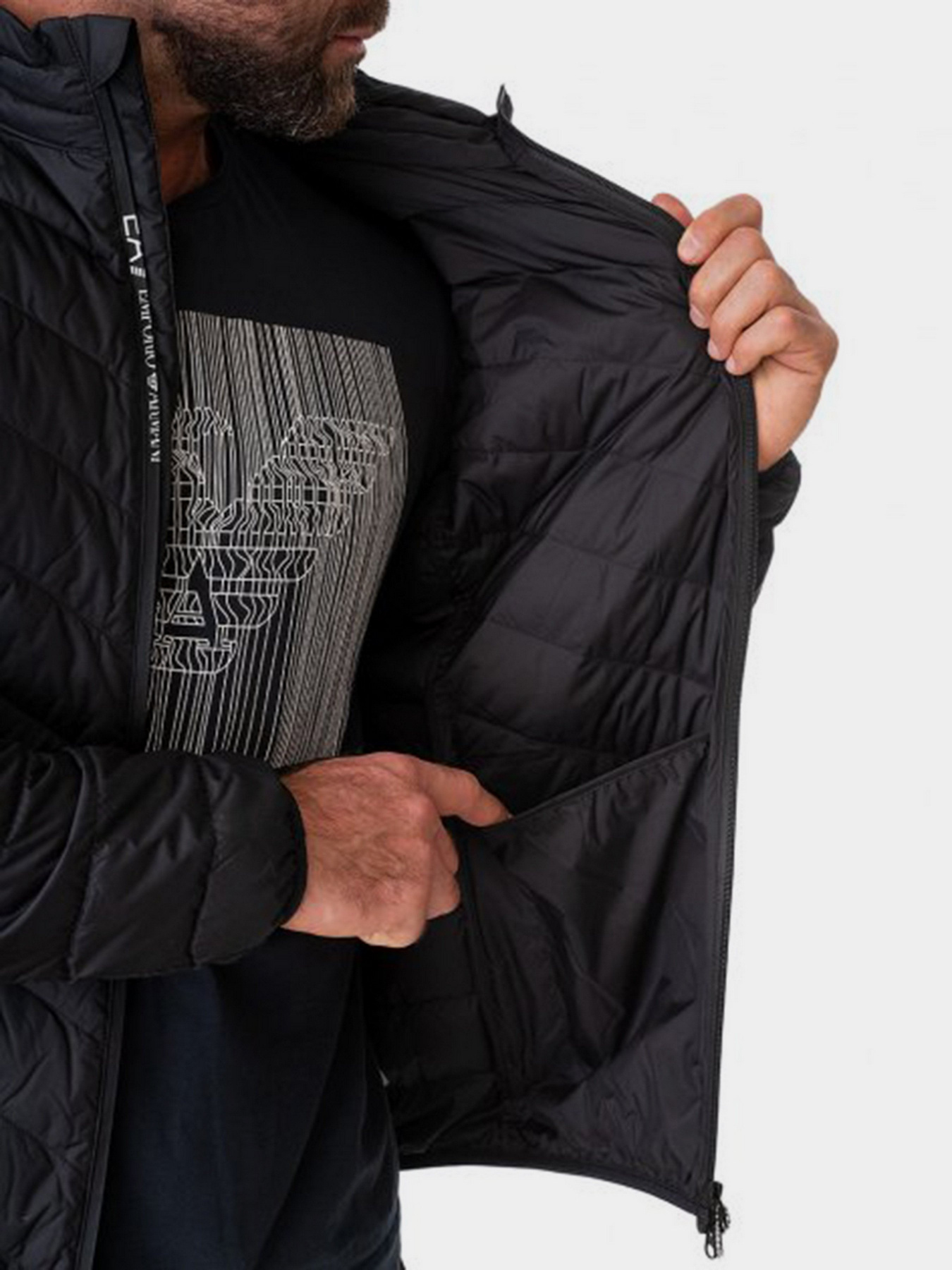 Пуховик EA7 модель 8NPB06-PNE1Z-1200 Фото