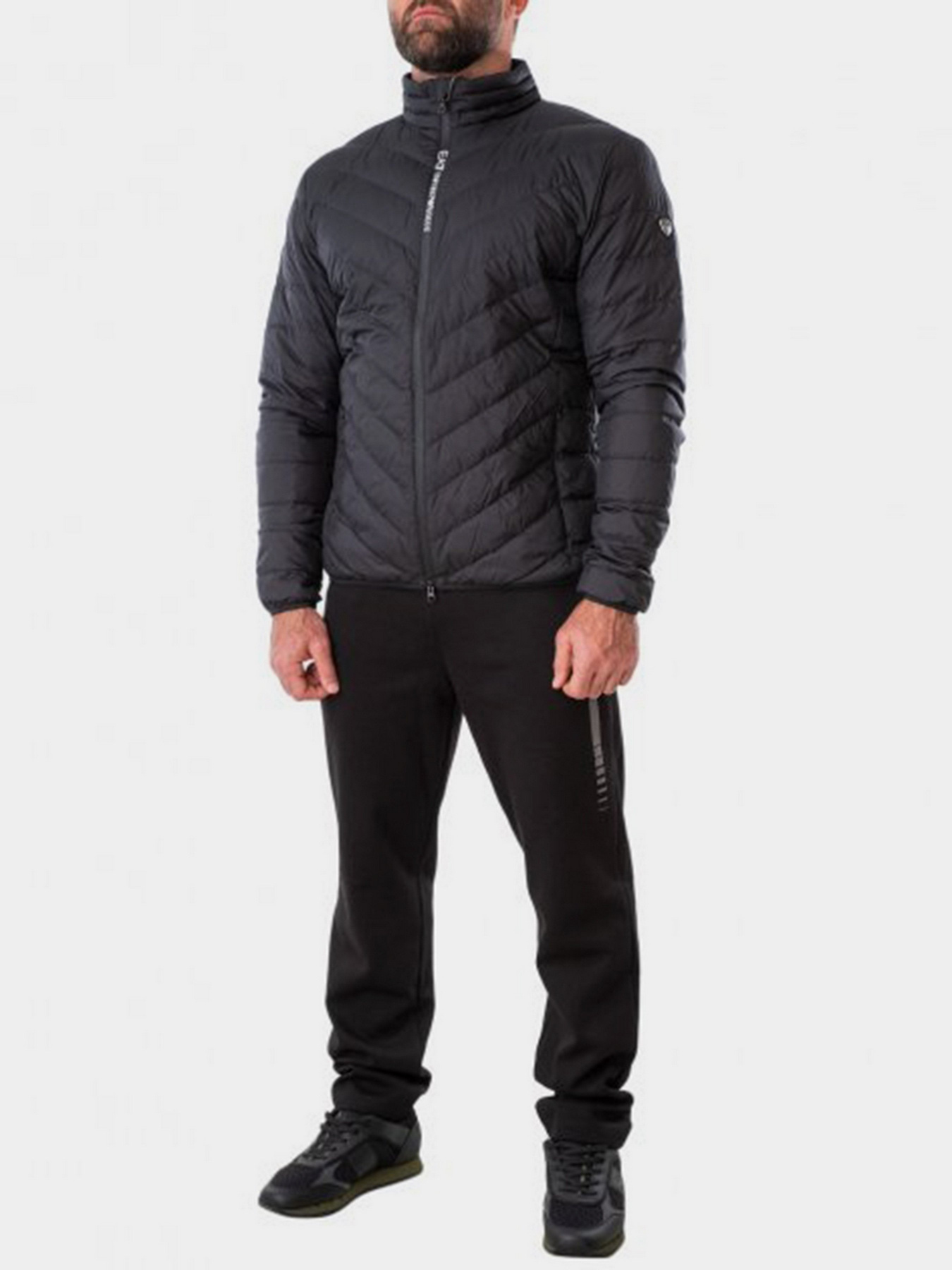 Пуховик EA7 модель 8NPB06-PNE1Z-1200 Фото