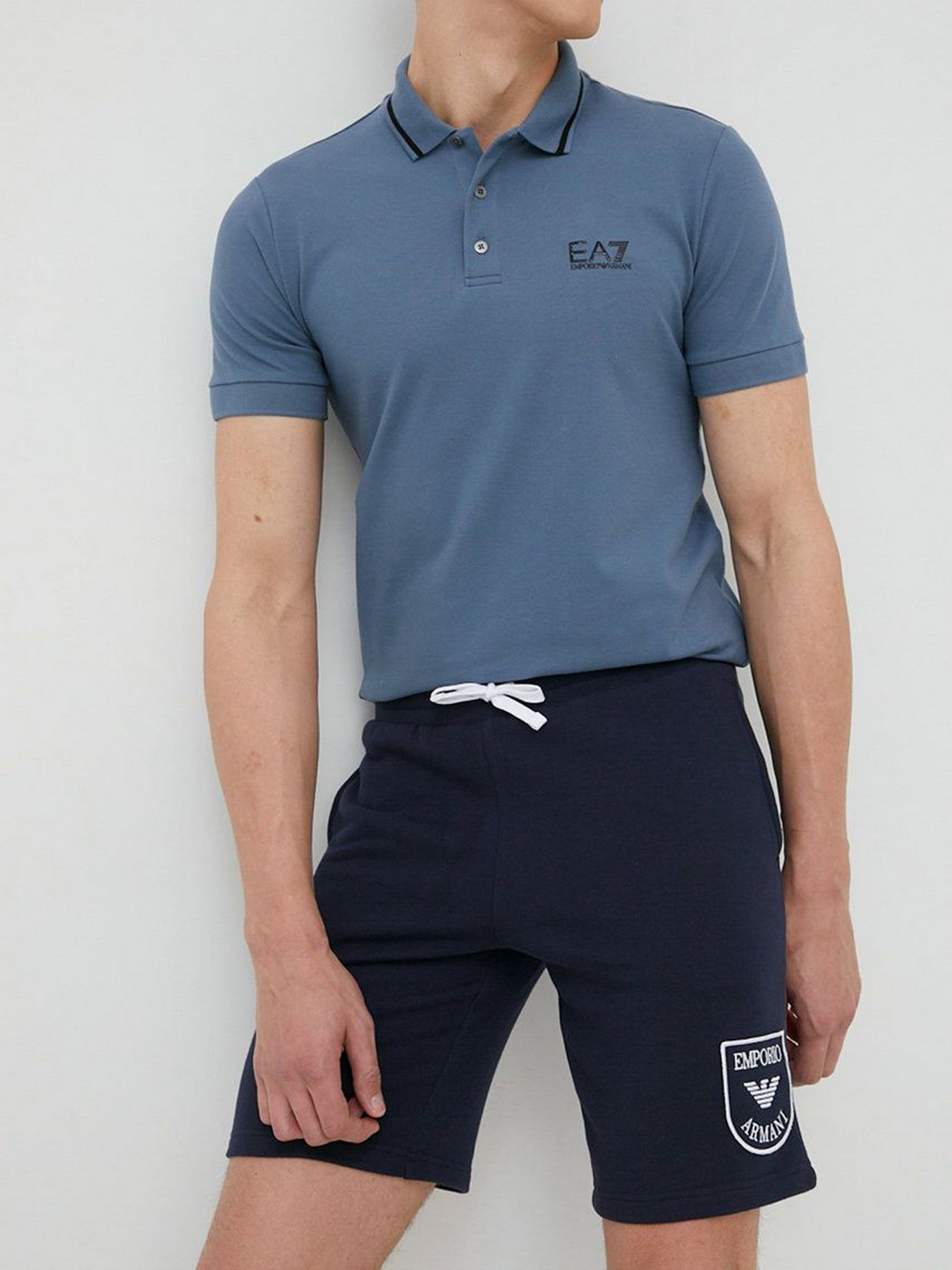 Поло EA7 модель 8NPF06-PJ04Z-1537 Фото