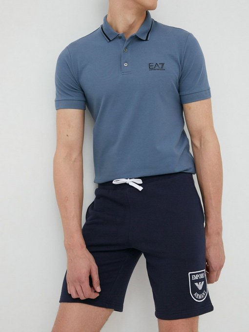 Поло EA7 модель 8NPF06-PJ04Z-1537 Фото