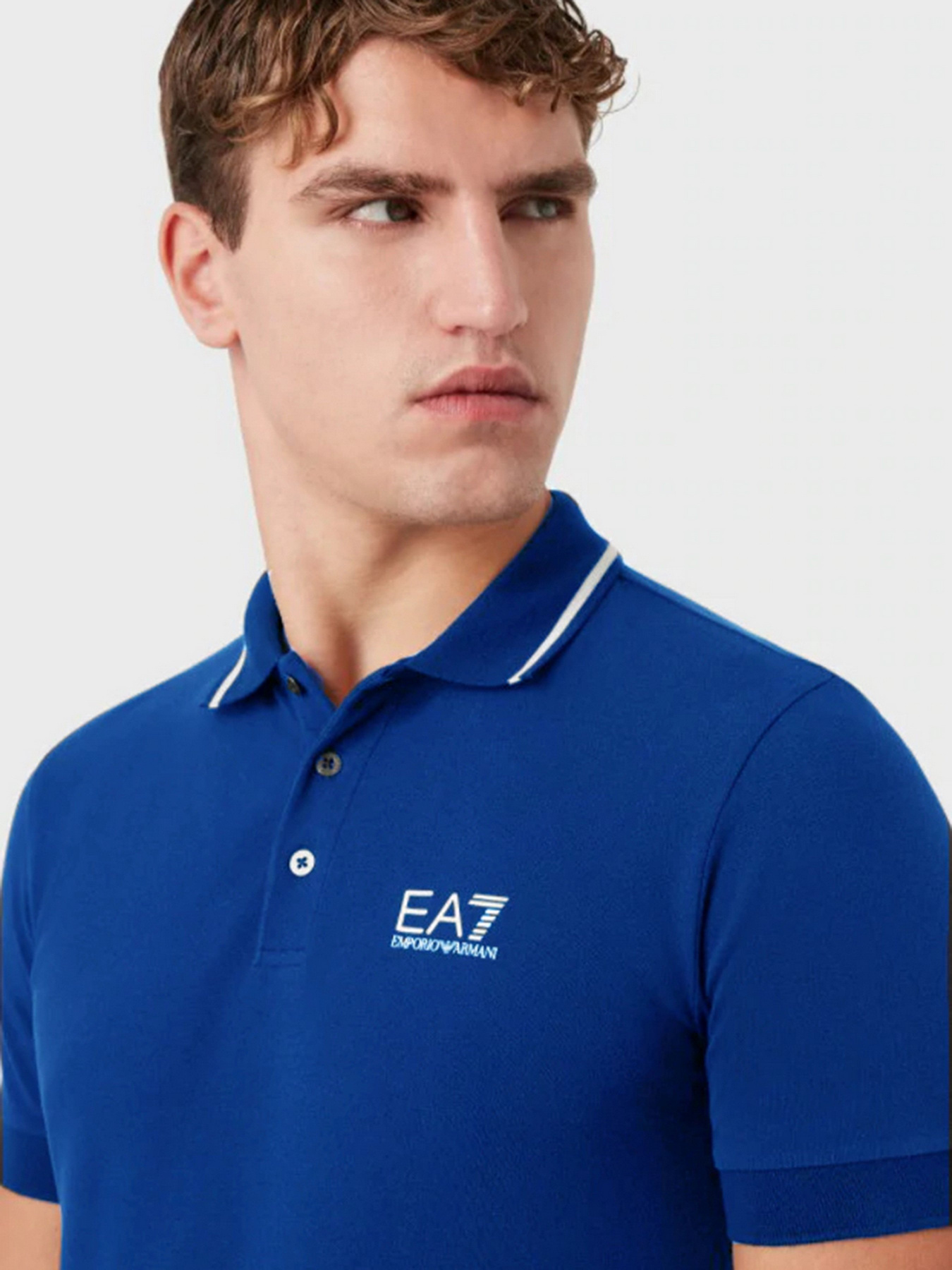 Поло EA7 модель 8NPF06-PJ04Z-1597 Фото