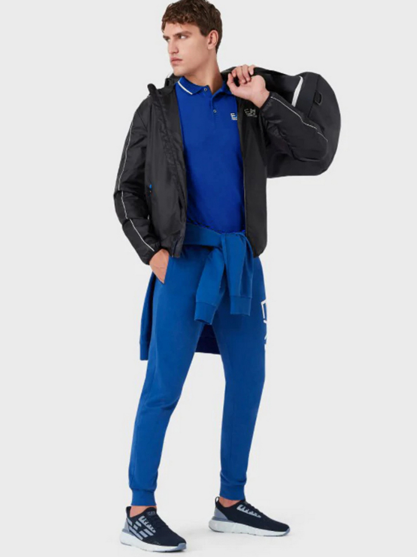 Поло EA7 модель 8NPF06-PJ04Z-1597 Фото