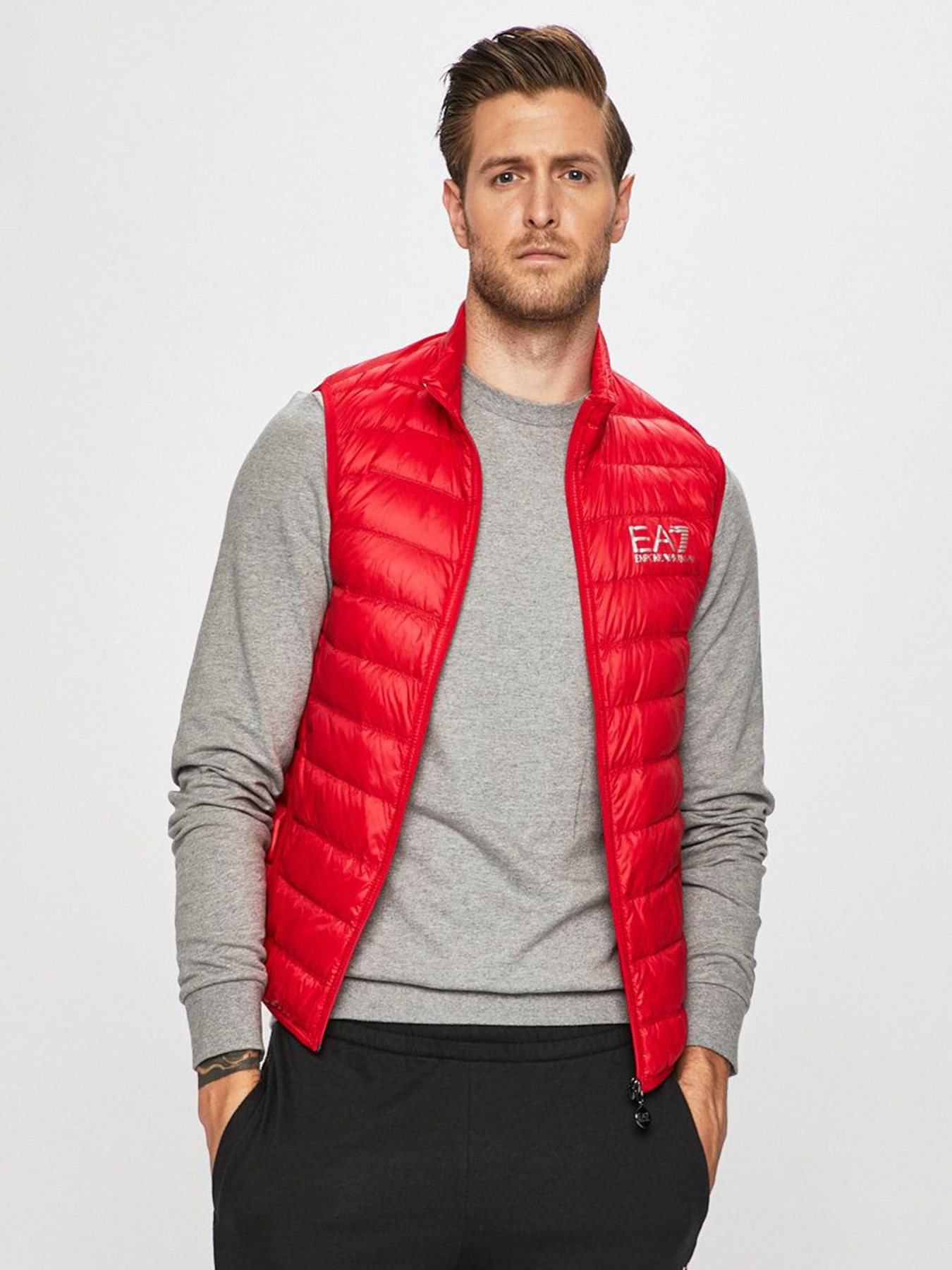 Утеплений жилет EA7 модель 8NPQ01-PN29Z-1451 Фото