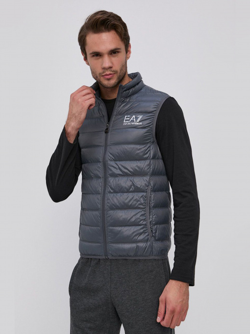 Жилет с утеплителем EA7 модель 8NPQ01-PN29Z-1977 Фото