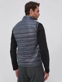 Утепленный жилет EA7 модель 8NPQ01-PN29Z-1977 Фото