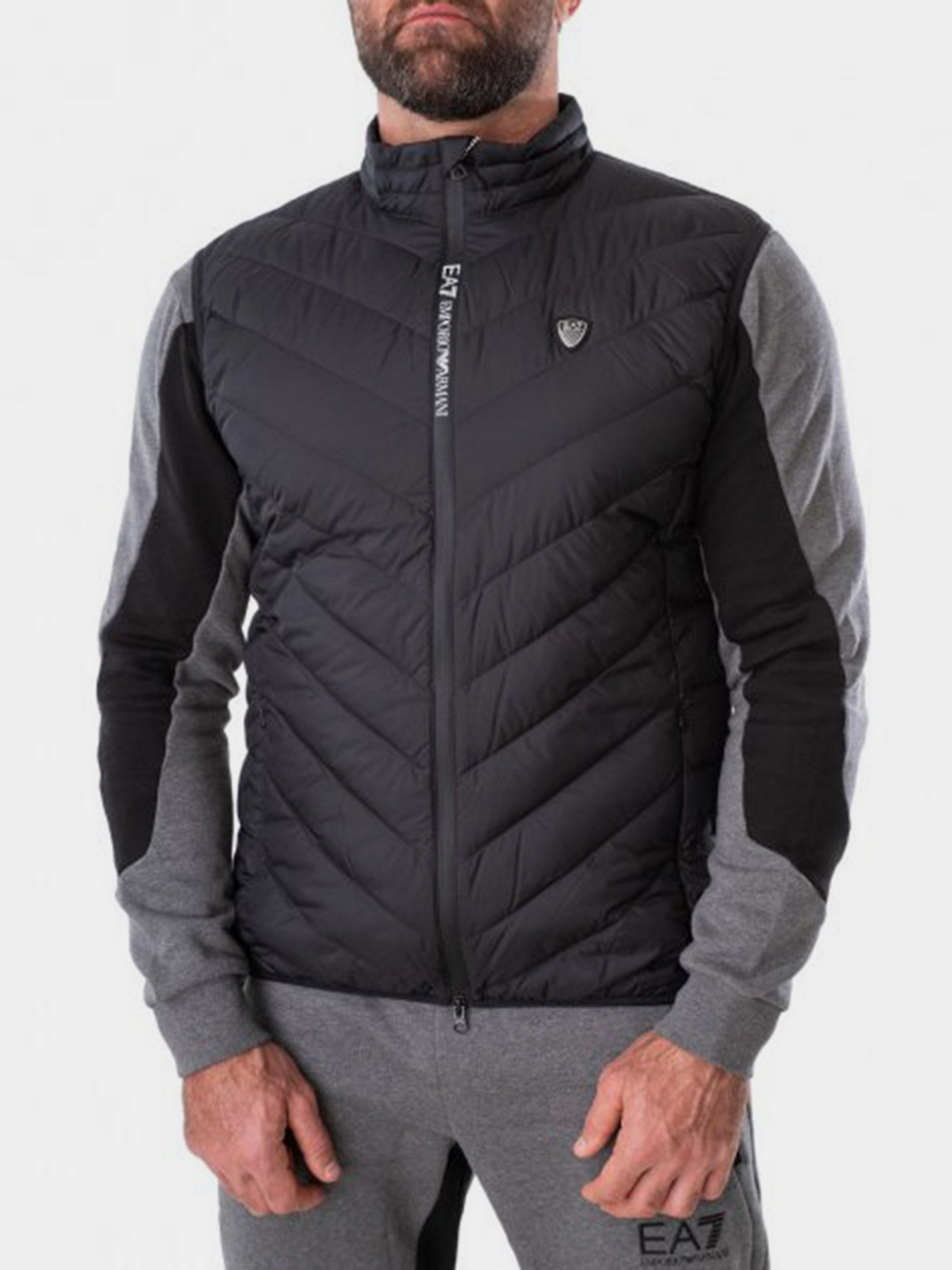Утеплений жилет EA7 модель 8NPQ03-PNE1Z-1200 Фото