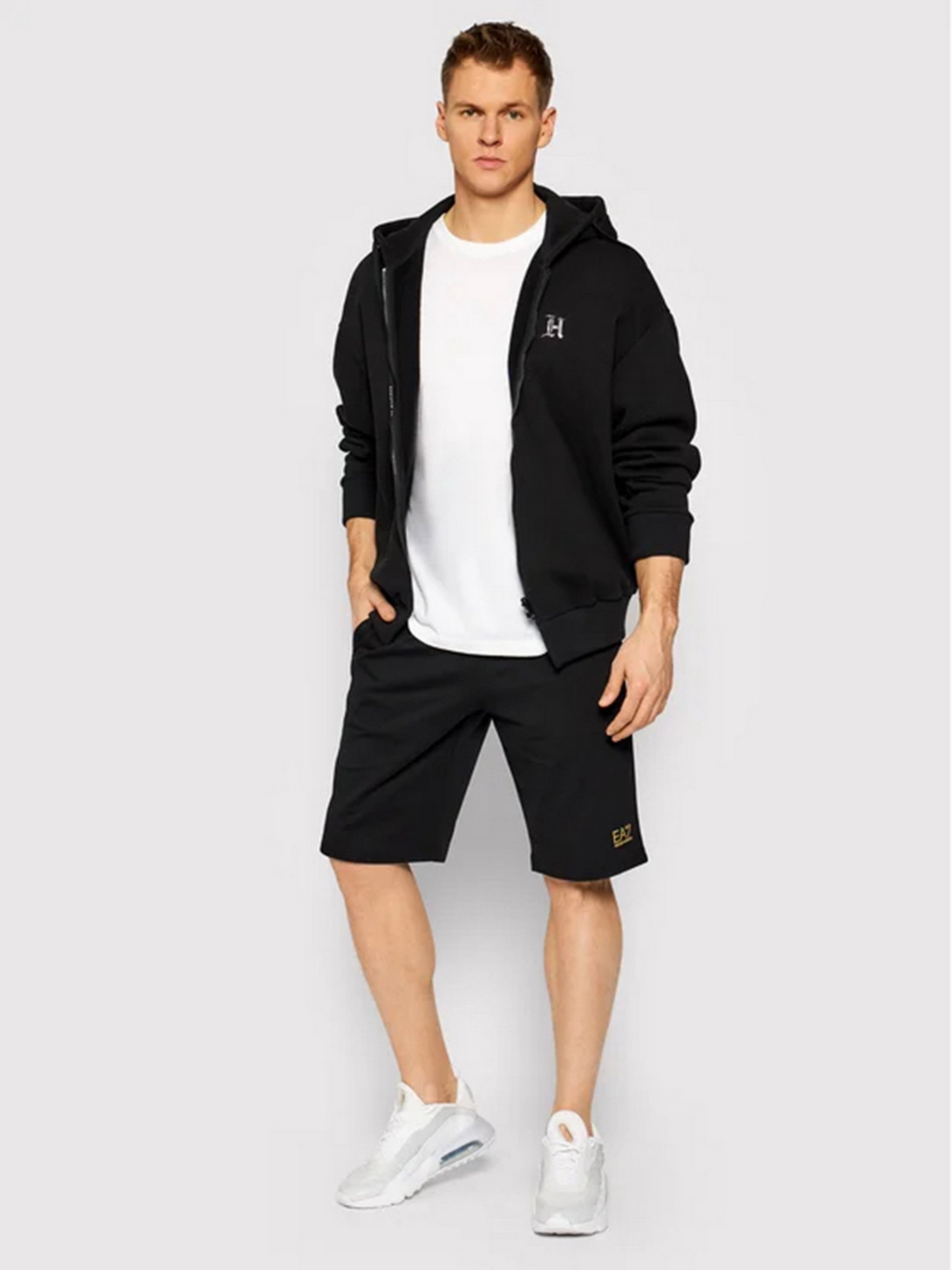 Повсякденні шорти EA7 модель 8NPS02-PJ05Z-0208 Фото