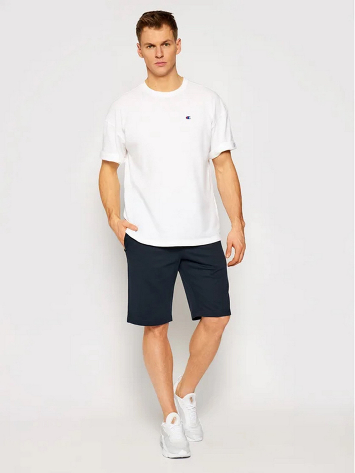 Шорты EA7 модель 8NPS02-PJ05Z-0578 Фото