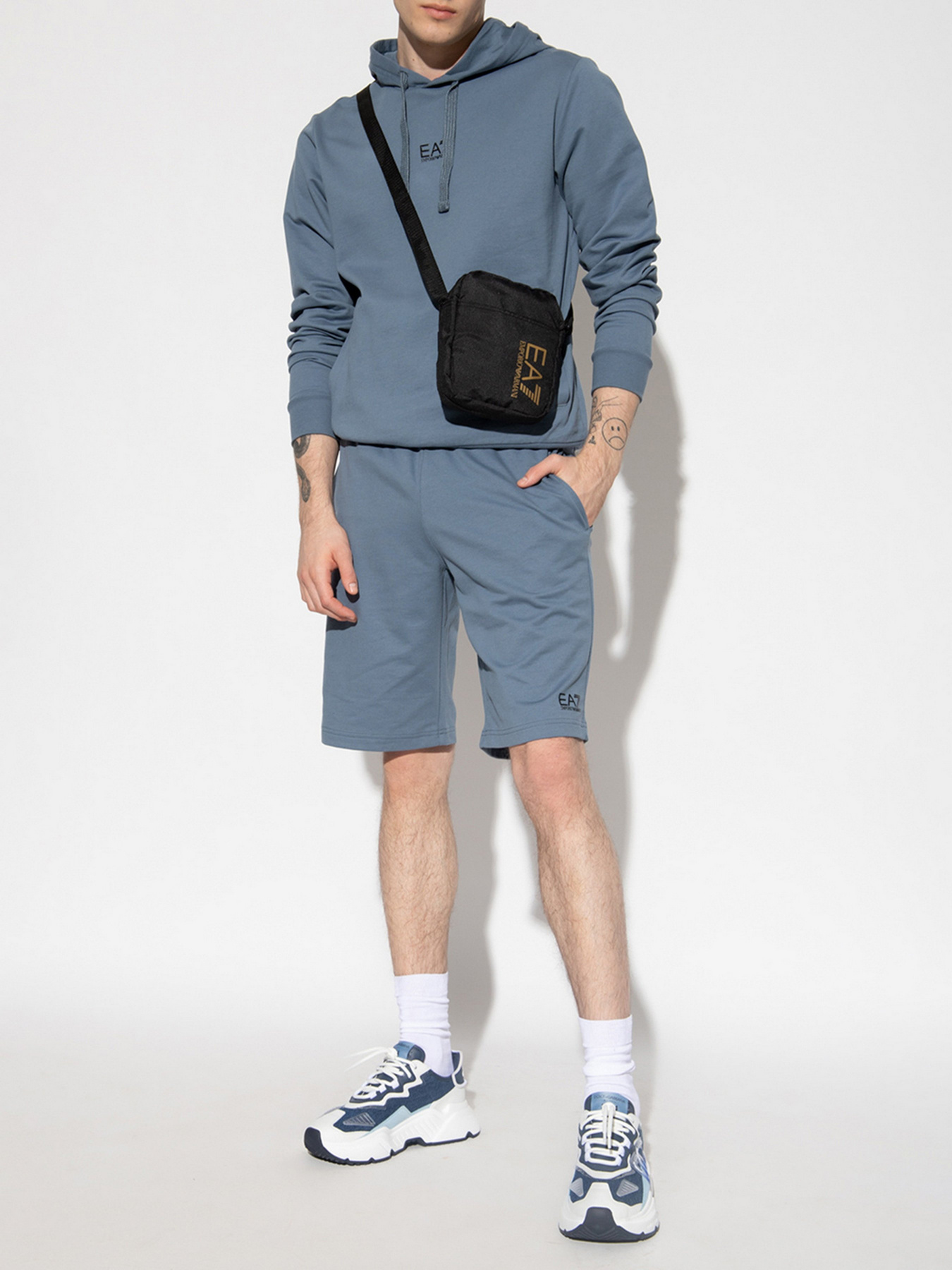 Повсякденні шорти EA7 модель 8NPS02-PJ05Z-1537 Фото