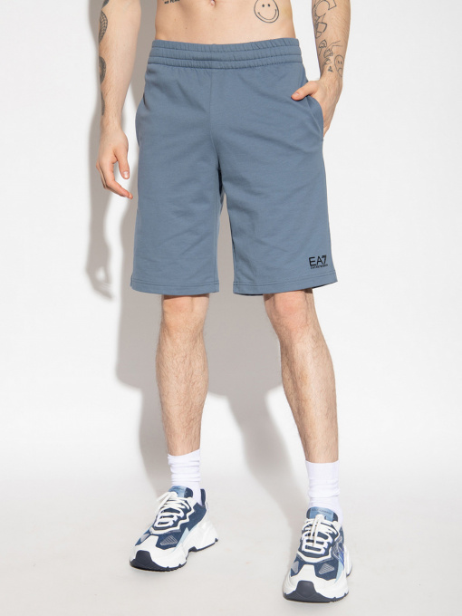 Повседневные шорты EA7 модель 8NPS02-PJ05Z-1537 Фото