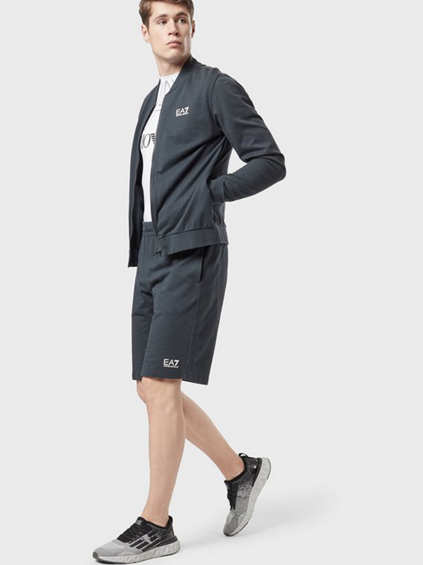 Повсякденні шорти EA7 модель 8NPS02-PJ05Z-1977 Фото