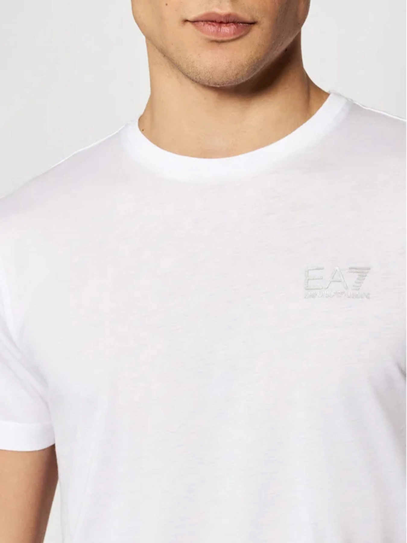 Футболка EA7 модель 8NPT51-PJM9Z-0100 Фото