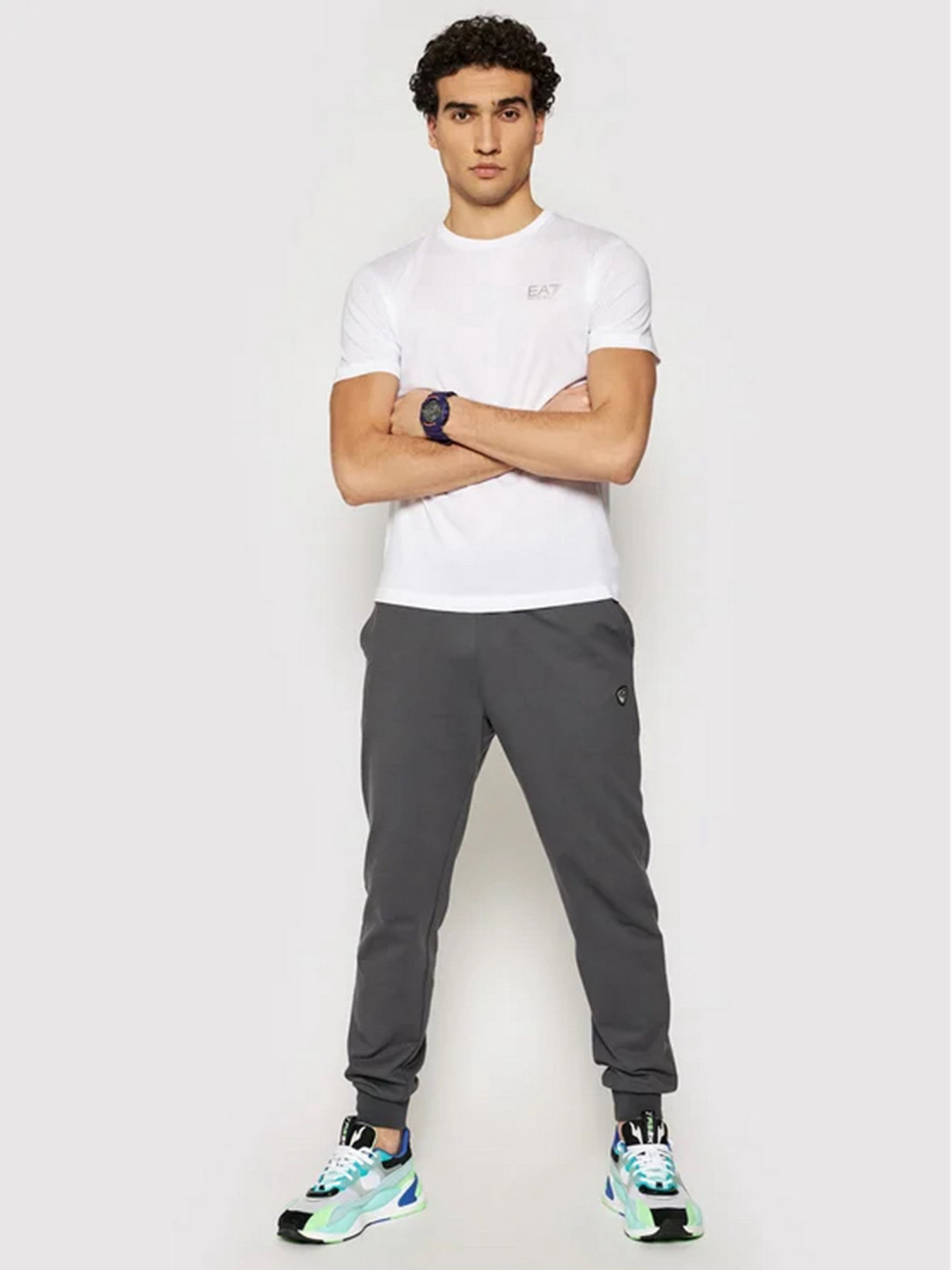 Футболка EA7 модель 8NPT51-PJM9Z-0100 Фото