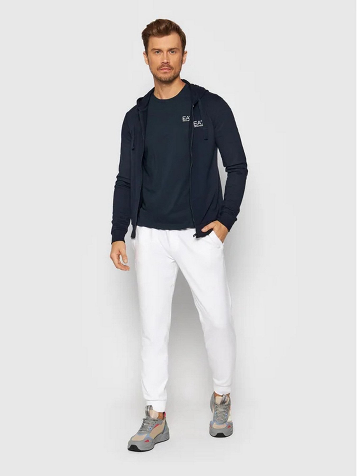 Футболки и поло EA7 модель 8NPT51-PJM9Z-0578 Фото