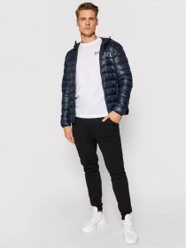 Футболка EA7 Core модель 8NPT51-PJM9Z-1100 Фото