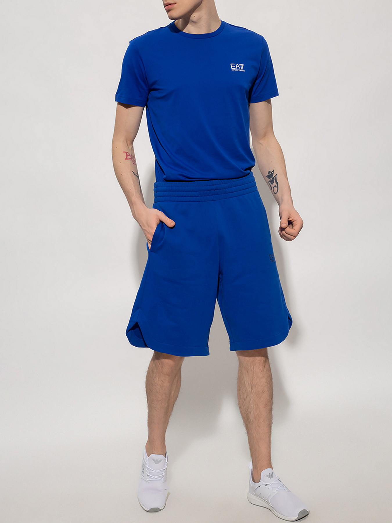 Футболка EA7 модель 8NPT51-PJM9Z-1597 Фото