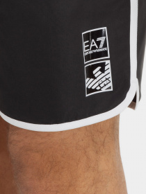 Шорти для плавання EA7 модель 902066-2R724-00020 Шорти для плавання EA7 модель 902066-2R724-00020 Фото