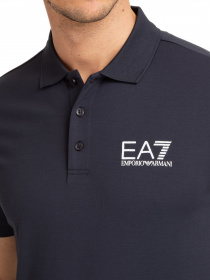 Поло EA7 модель 3LPF02-PJEEZ-1578 Фото