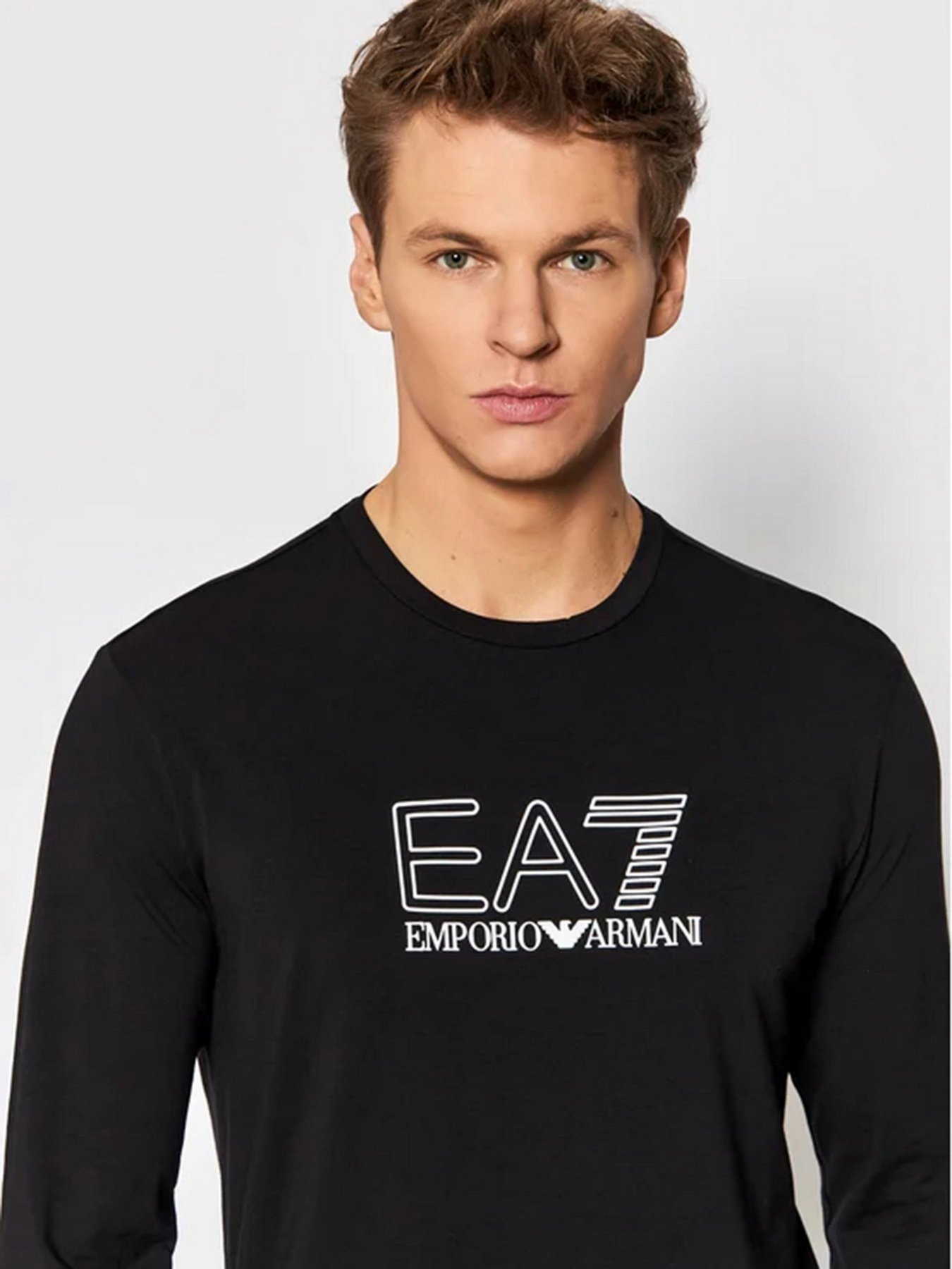 Лонгслив EA7 модель 3LPT64-PJ03Z-1200 Фото