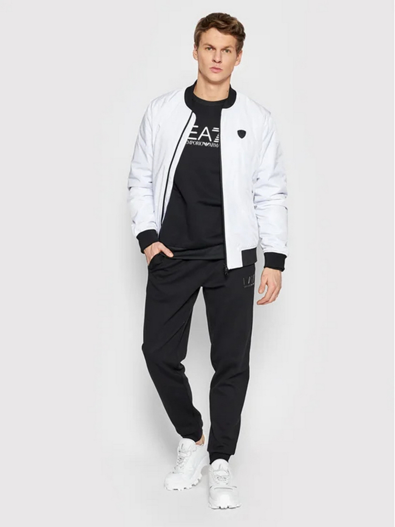 Бомбер EA7 модель 8NPB10-PN7LZ-1100 Фото