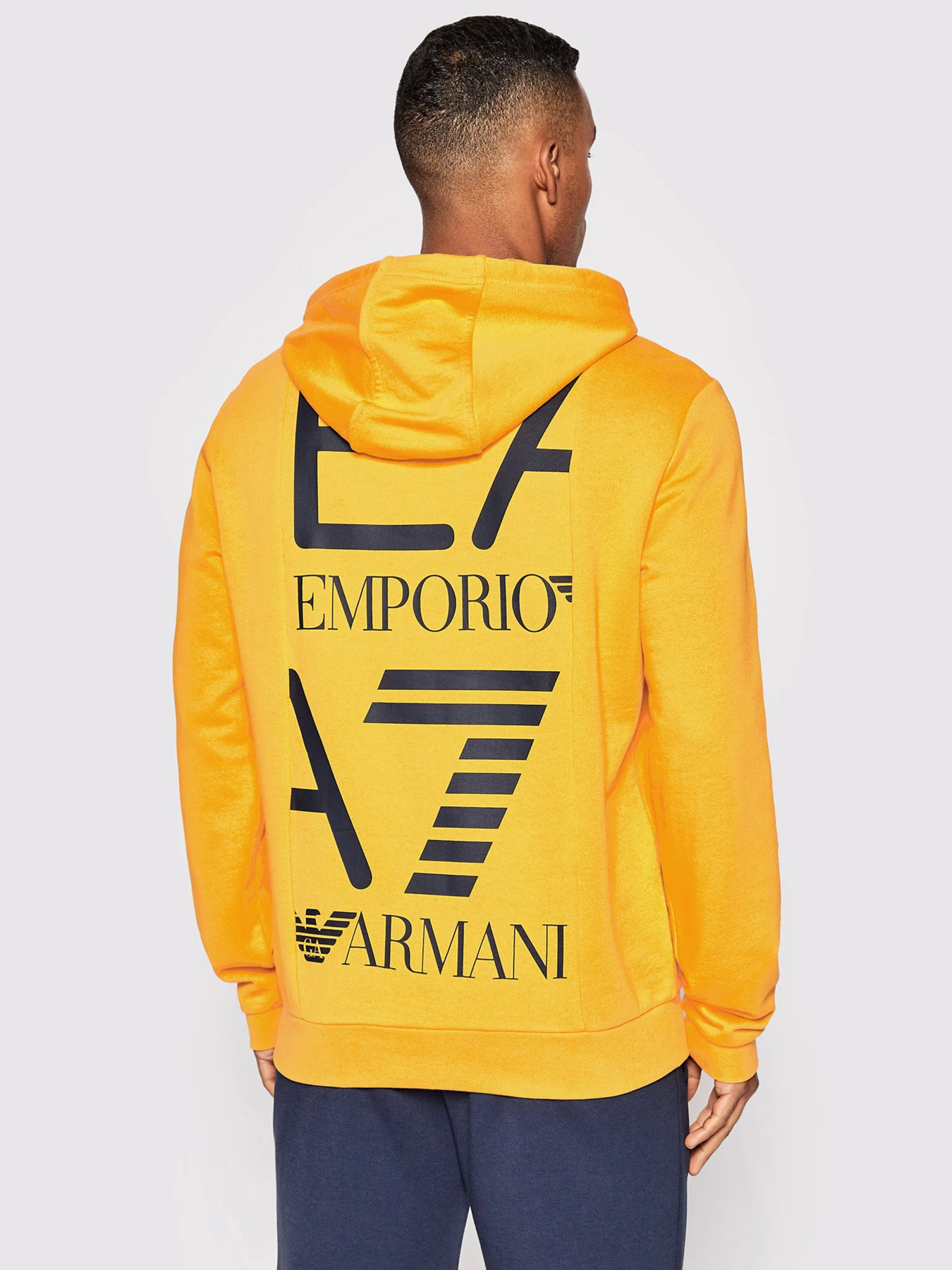 Худи EA7 модель 6LPM57-PJHDZ-1629 Фото