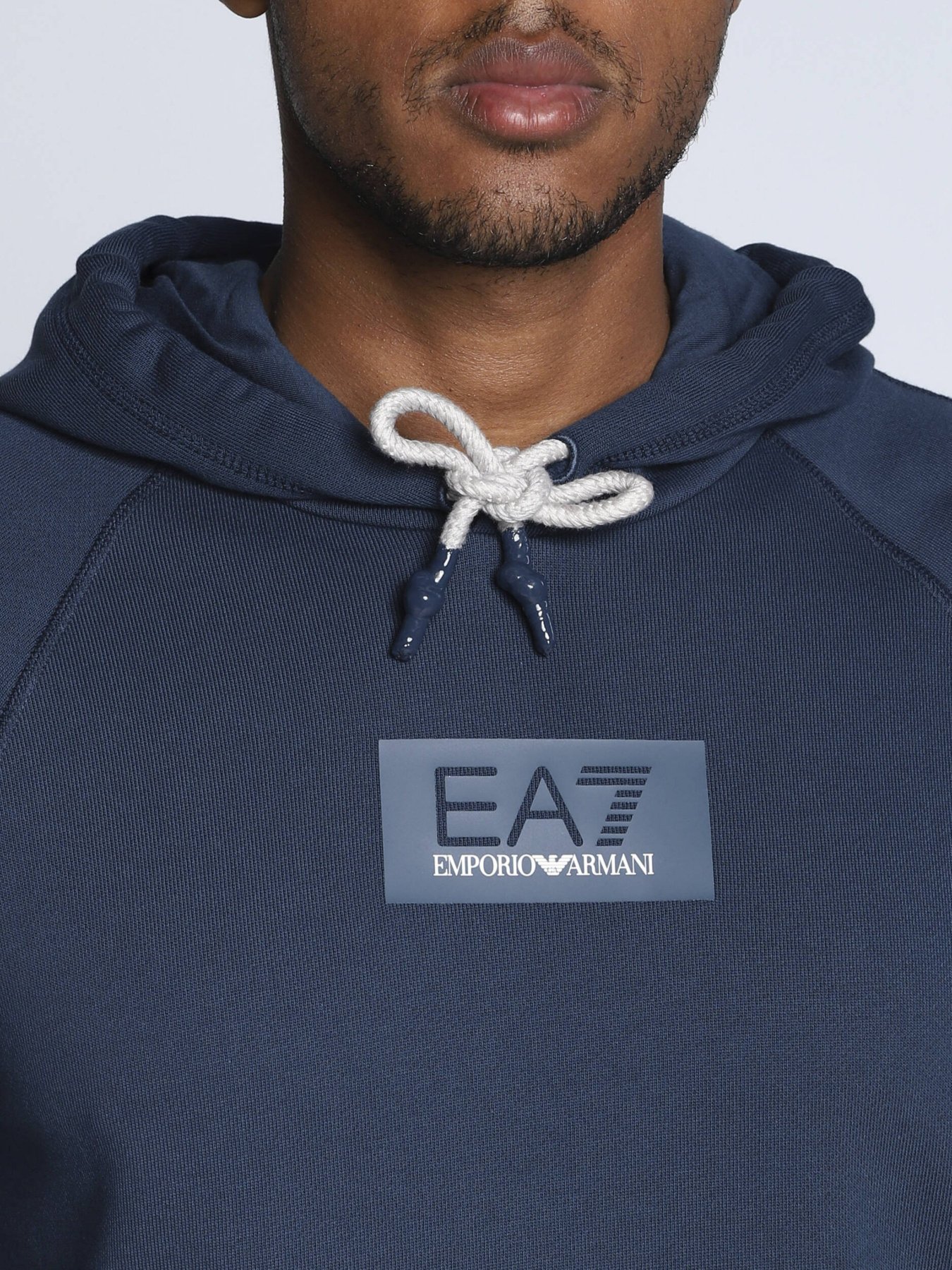 Худи EA7 модель 6LPM67-PJHKZ-1568 Фото