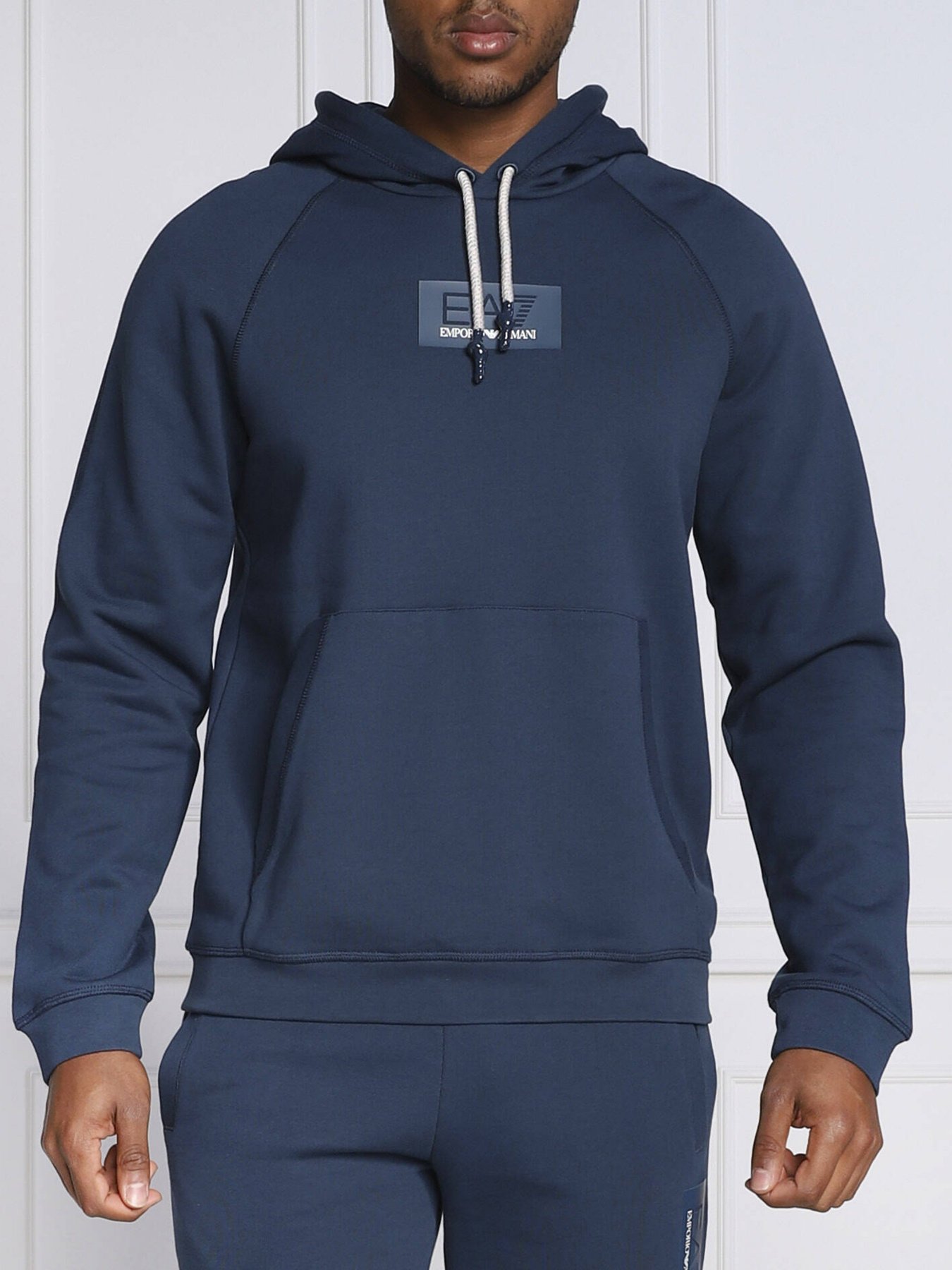 Худи EA7 модель 6LPM67-PJHKZ-1568 Фото
