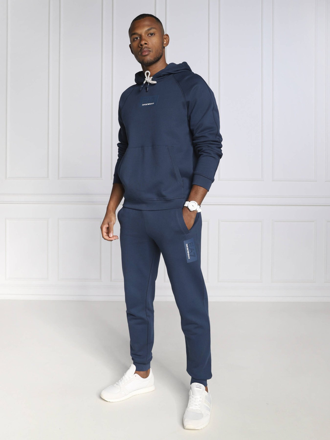 Худи EA7 модель 6LPM67-PJHKZ-1568 Фото