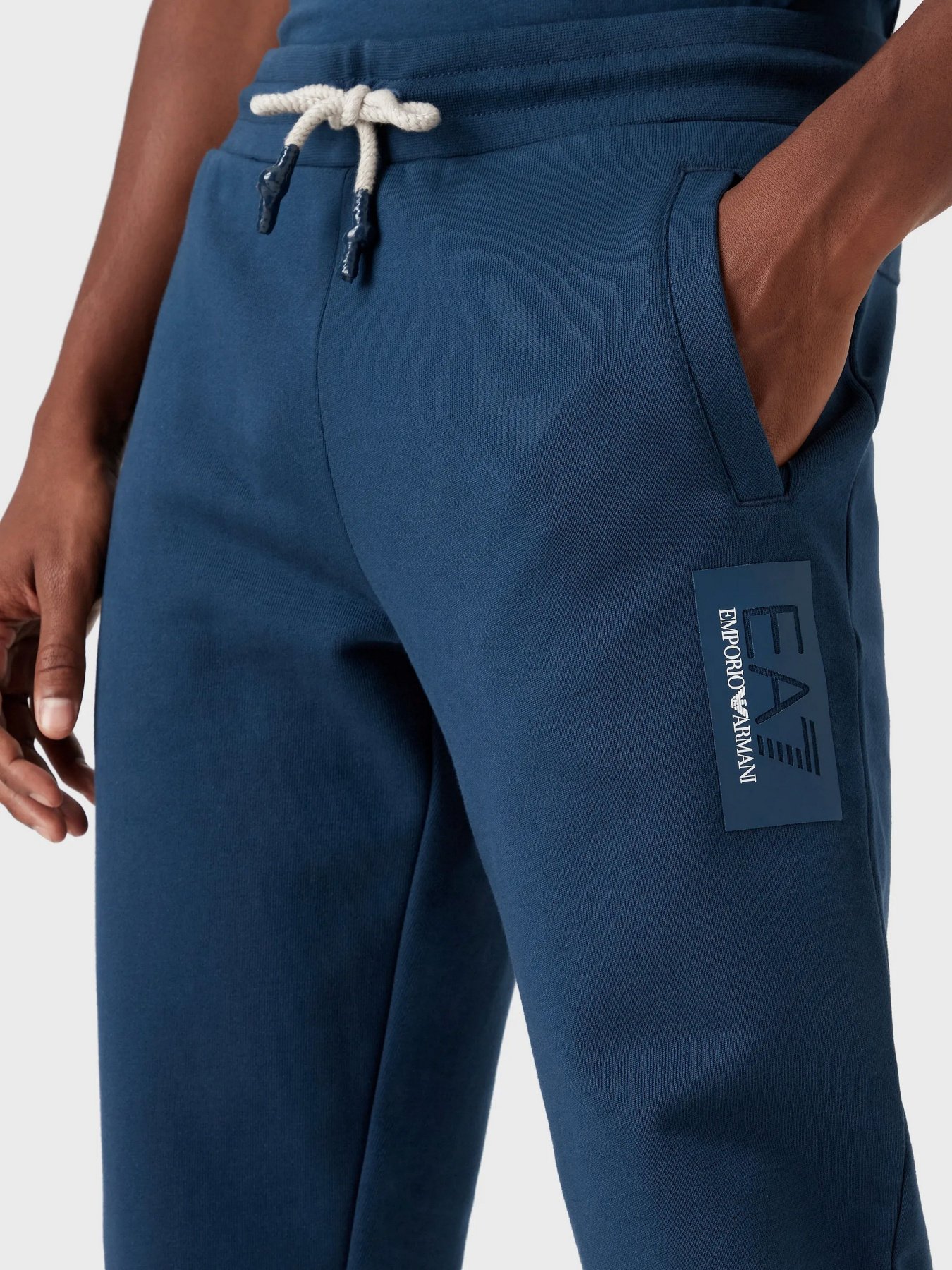 Штани спортивні EA7 Logo Series модель 6LPP85-PJHKZ-1568 Фото