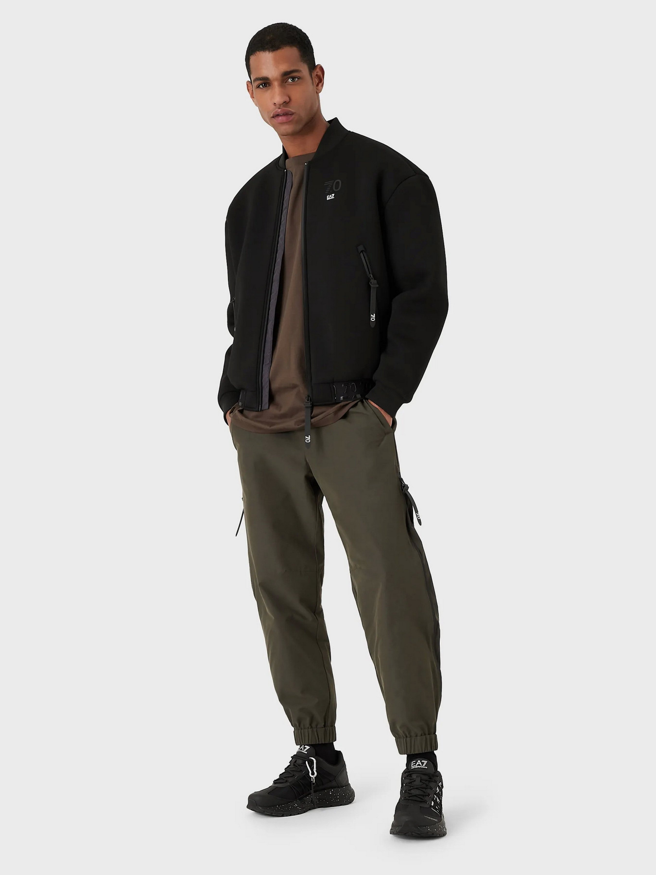 Бомбер EA7 7.0 модель 6LPB33-PJGRZ-1200 Фото