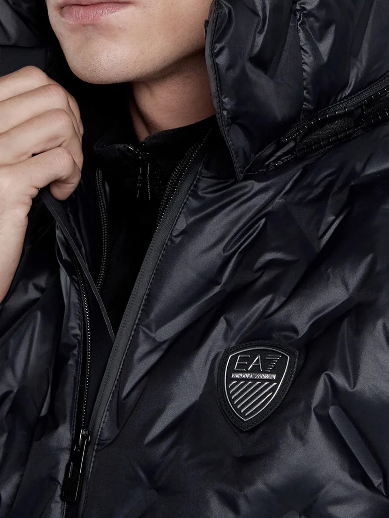 Демисезонная куртка EA7 модель 6LPB64-PN8MZ-1200 Фото