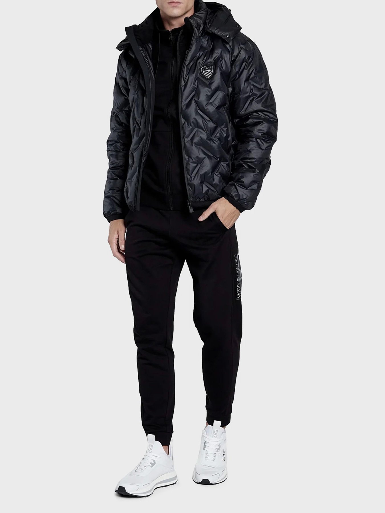 Демисезонная куртка EA7 модель 6LPB64-PN8MZ-1200 Демисезонная куртка EA7 модель 6LPB64-PN8MZ-1200 Фото