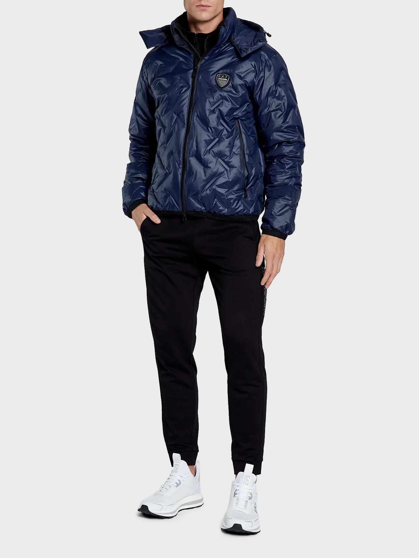 Демисезонная куртка EA7 модель 6LPB64-PN8MZ-1554 Фото