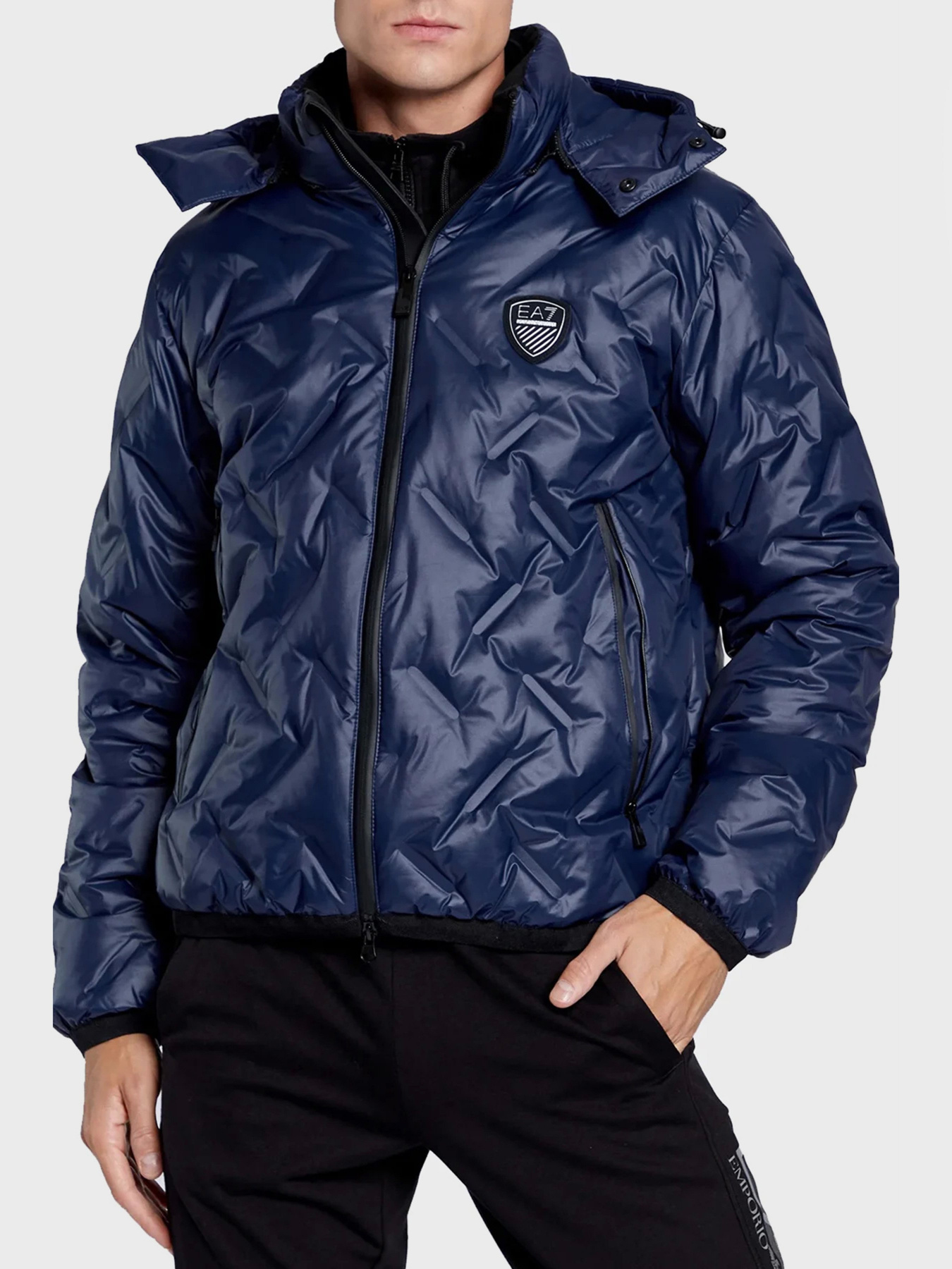Демисезонная куртка EA7 модель 6LPB64-PN8MZ-1554 Фото
