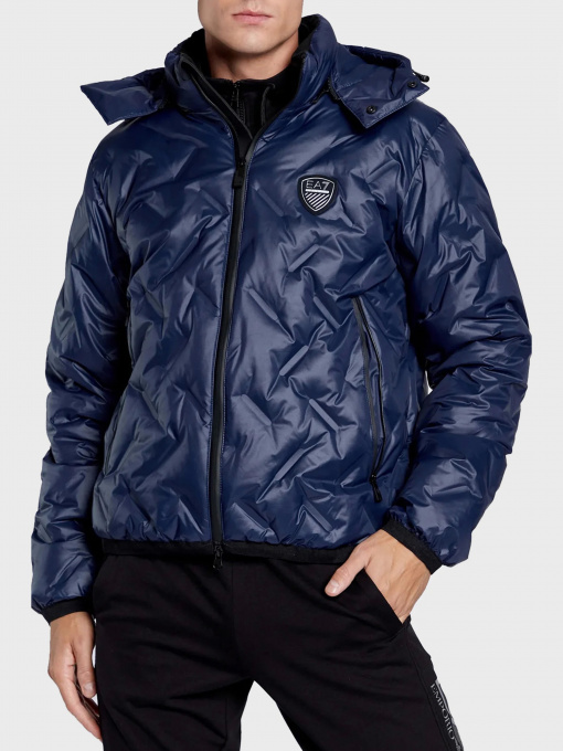 Демісезонна куртка EA7 модель 6LPB64-PN8MZ-1554 Фото