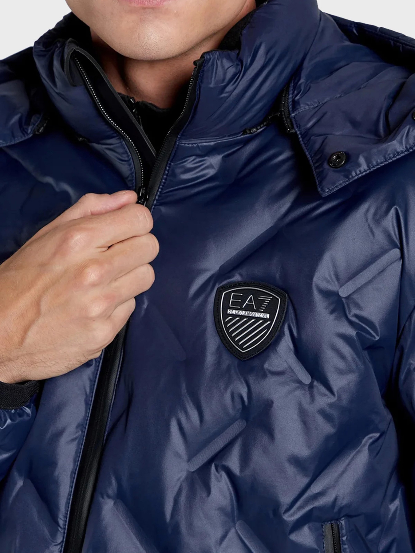 Демісезонна куртка EA7 модель 6LPB64-PN8MZ-1554 Фото