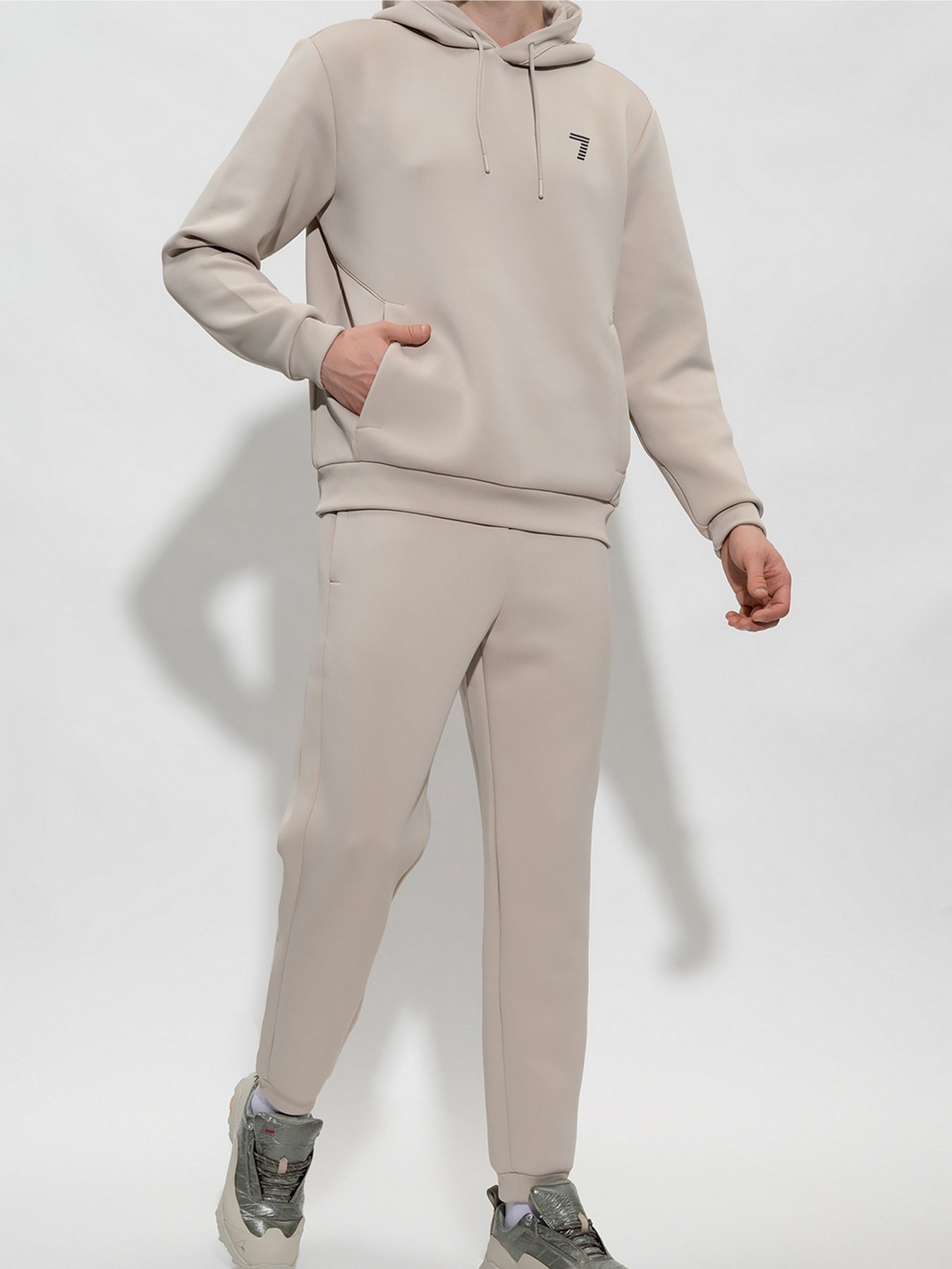 Штаны спортивные EA7 модель 6LPP58-PJHFZ-1716 Фото